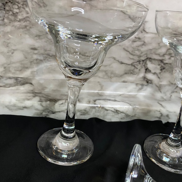 * Princess House Heritage Margarita Glass Set Of 4 party set - Picture 5 of 5